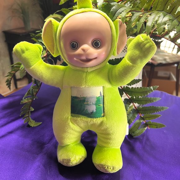 📌Ragdolls Green 13 inch Teletubbies - Picture 2 of 11